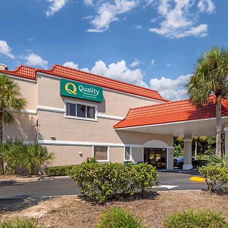 Quality Inn & Suites St Augustine Beach Area St. Augustine Beach Exterior photo