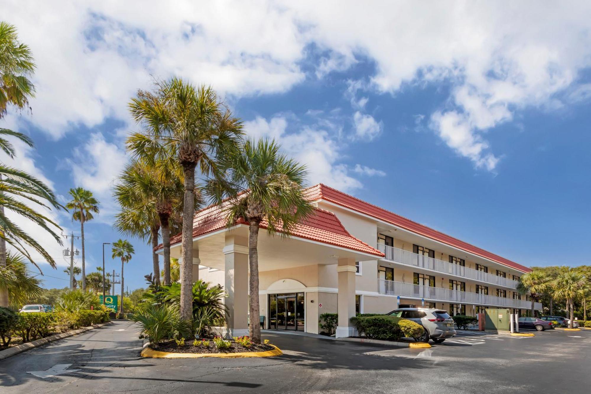 Quality Inn & Suites St Augustine Beach Area St. Augustine Beach Exterior photo