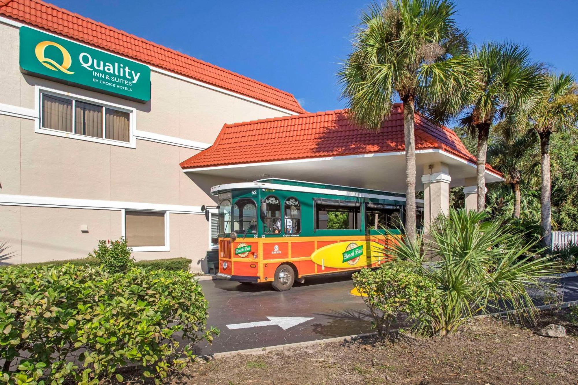 Quality Inn & Suites St Augustine Beach Area St. Augustine Beach Exterior photo